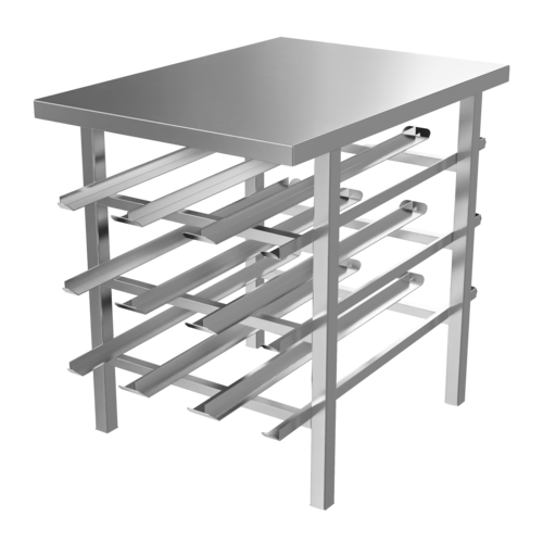 Winholt Equipment CR-54S-S-ST Can Storage Rack