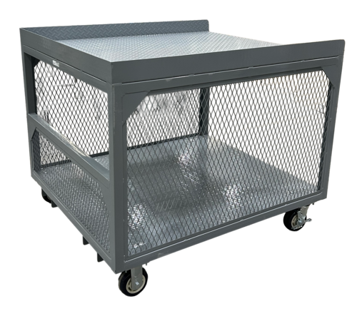 Winholt Equipment ST-OPP-4842H36-MLC Cart, Utility/Bussing