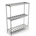 Winholt Equipment BKR-601776 Keg Storage Rack