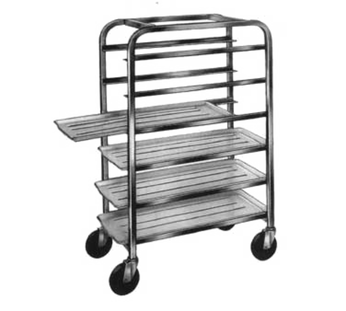 Winholt Equipment AL-126 Platter Rack, Mobile