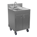 Winholt Equipment STCT-BHD2436PUMP-WH Handwashing System