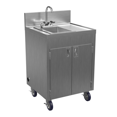 Winholt Equipment STCT-BHD2436PUMP-WH Handwashing System
