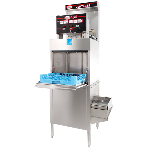 CMA 180-VL FL Dishwasher, Door Type, Ventless
