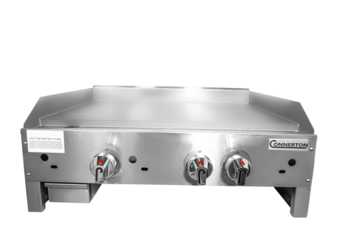 Connerton CEG-42-T Griddle, Gas, Countertop