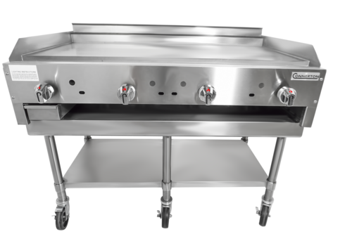 Connerton CG-24-M-F Griddle, Gas, Floor Model