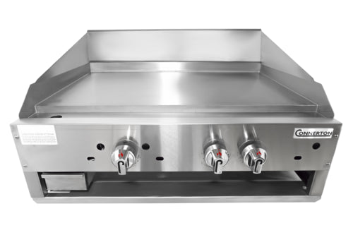 Connerton CG-30-T Griddle, Gas, Countertop