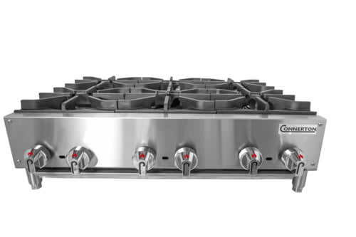 Connerton CHP-848 Hotplate, Countertop, Gas