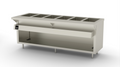 Duke Manufacturing EW-6-DLPG Serving Counter, Hot Food, Electric