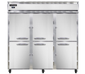 Continental 3RNSAPTHD-SD-GD Refrigerator, Pass-Thru