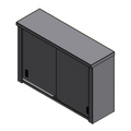 Winholt Equipment STCT-D6015-WMS Cabinet, Wall-Mounted