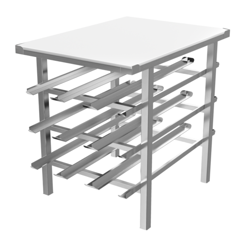 Winholt Equipment CR-54PT-ST Can Storage Rack