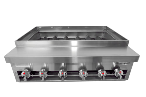 Connerton KABOB-12 Charbroiler, Gas, Countertop