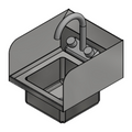 Winholt Equipment WS-HS-99-5D-SS-KT Sink, Hand