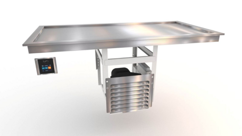 Duke Manufacturing RFT3-SB Cold Shelf