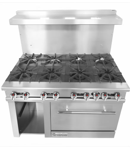 Connerton CN48-2-36G Range, 48" Restaurant, Gas