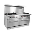 Connerton CN60-10 Range, 60" Restaurant, Gas