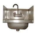 Winholt Equipment WS-HS-1410-5-F-2SS Sink, Hand