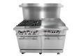 Connerton CN48-8-2OV Range, 48" Restaurant, Gas