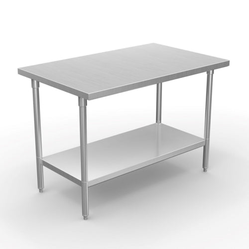 Winholt Equipment DTS-3048-HKD Work Table,  40" - 48", Stainless Steel Top