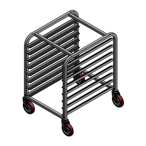 Winholt Equipment AL-1808-H-32H Pan Rack, Universal