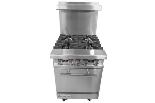 Connerton CN24-4 Range, 24" Restaurant, Gas