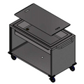 Winholt Equipment SS-BC-2748-INSULIB Ice Bin / Ice Caddy , Mobile