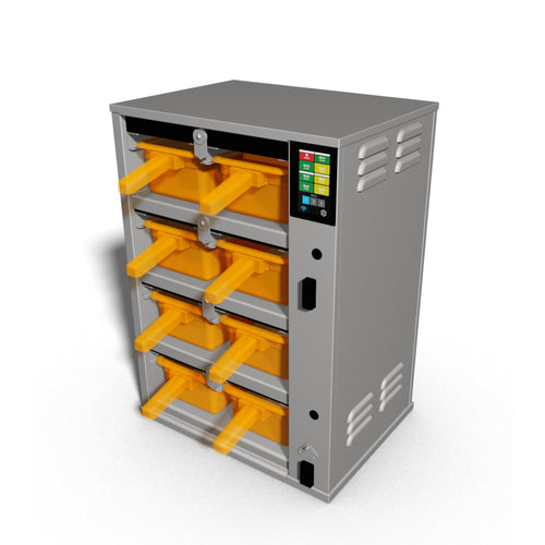 Duke Manufacturing RFHU-42-4 Heated Holding / Warming Bin