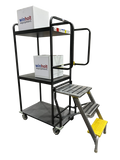 Winholt Equipment SC-3-2332-NHMLC-WM Utility Rack, Mobile