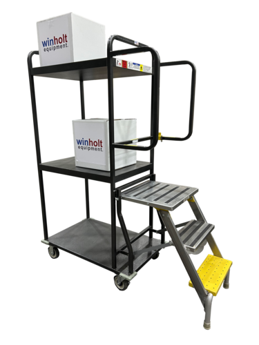Winholt Equipment SC-3-2332-NHMLC-WM Utility Rack, Mobile