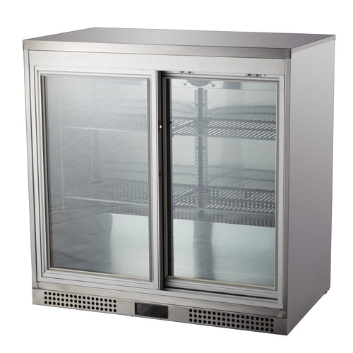 Connerton GBB-230 Back Bar Cabinet, Refrigerated