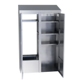 Winholt Equipment STCT-HD2450.5H84-MPSL-ST-KT Mop Sink Cabinet
