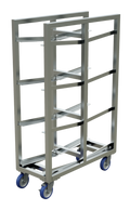 Winholt Equipment AL-1104-2S-ST Lug Rack