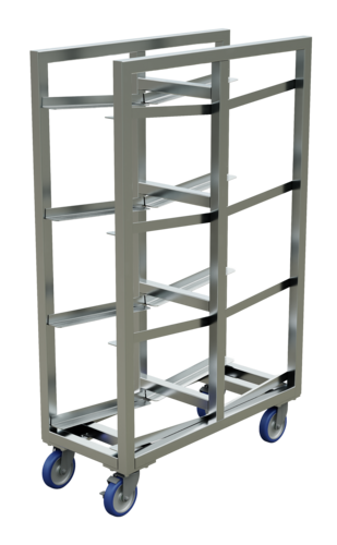 Winholt Equipment AL-1104-2S-ST Lug Rack