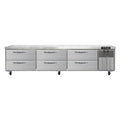 Continental D108GN Equipment Stand, Refrigerated Base