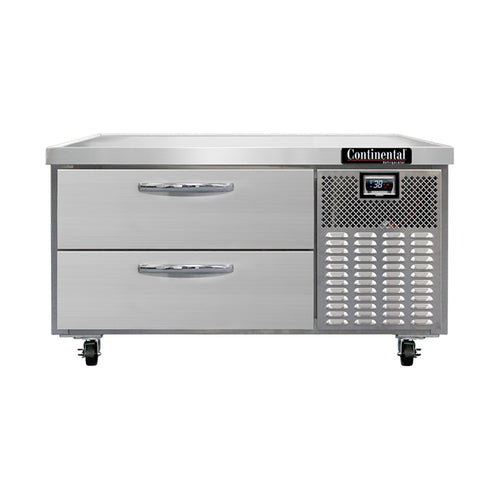 Continental D48GN Equipment Stand, Refrigerated Base