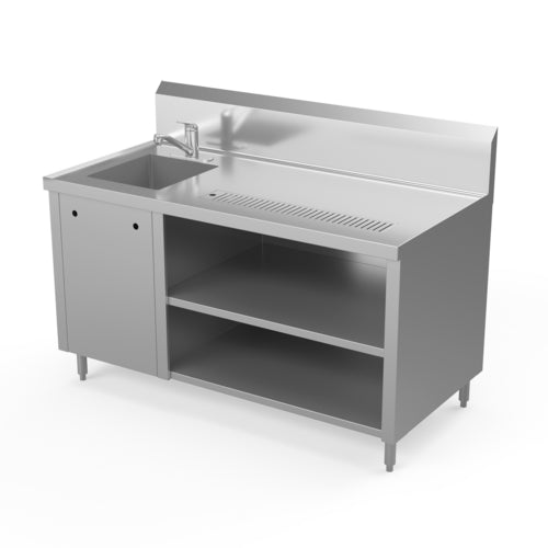 Winholt Equipment STCT-BC-3060-L Beverage Counter