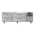 Continental D72GN Equipment Stand, Refrigerated Base