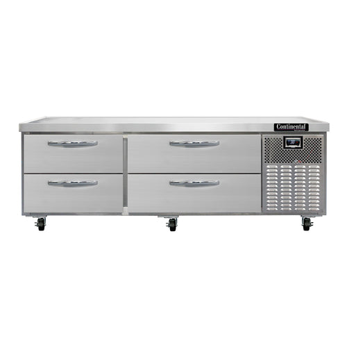 Continental D72GN Equipment Stand, Refrigerated Base
