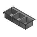Winholt Equipment WS3T-DIS-ME-1416-10DP Sink, (3) Three Compartment