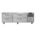 Continental D72GFN Equipment Stand, Freezer Base