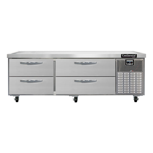 Continental D72GFN Equipment Stand, Freezer Base