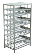 Winholt Equipment CR-156F-BUC Can Storage Rack