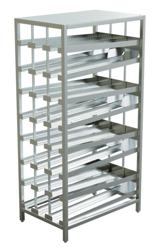 Winholt Equipment CR-156F-BUC Can Storage Rack