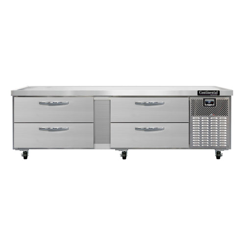 Continental D84GN Equipment Stand, Refrigerated Base