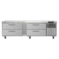 Continental D84GFN Equipment Stand, Freezer Base