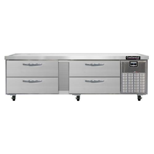 Continental D84GFN Equipment Stand, Freezer Base