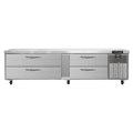 Continental D96GN Equipment Stand, Refrigerated Base