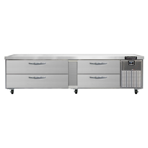 Continental D96GN Equipment Stand, Refrigerated Base