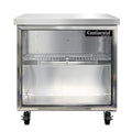 Continental SW32NGD Refrigerated Counter, Work Top