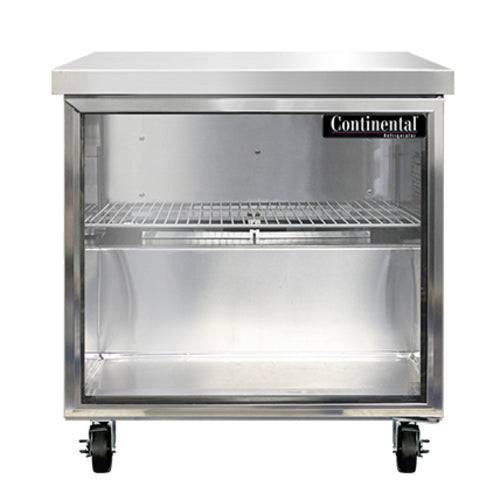 Continental SW32NGD Refrigerated Counter, Work Top